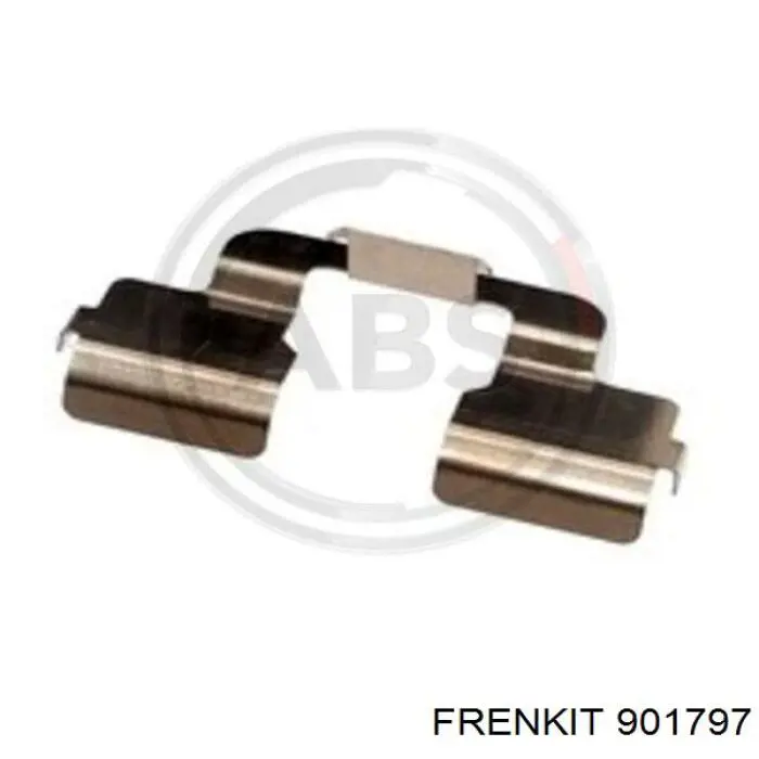Ремкомплект тормозных колодок Frenkit 901797 цена, от 4.18 USD