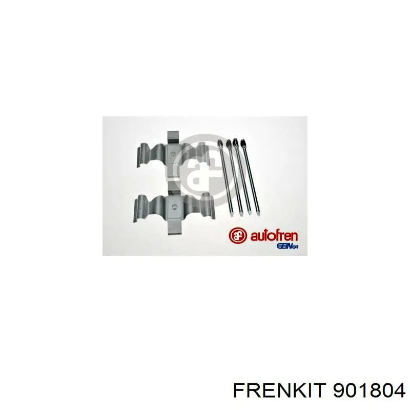 Купить 901804 Frenkit Ремкомплект тормозных колодок