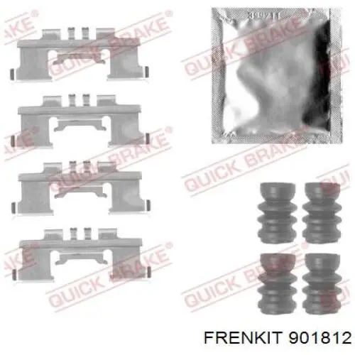  Frenkit 901812 цена, от 12.72 USD