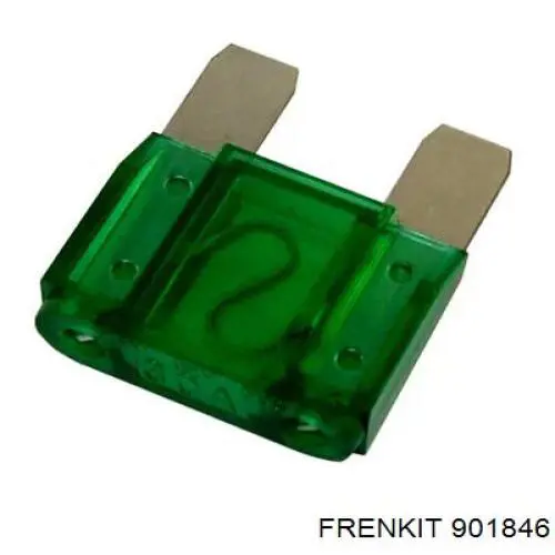 901846 Frenkit Комплект пружинок крепления дисковых передних колодок