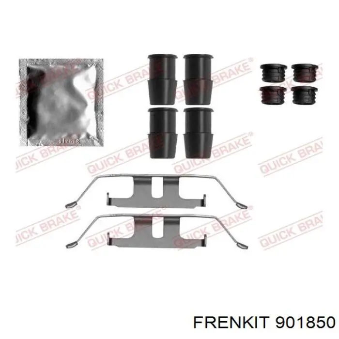 901850 Frenkit комплект пружинок крепления дисковых колодок передних