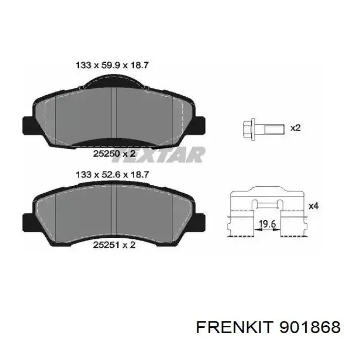 Купить 1091868 Quick Brake 