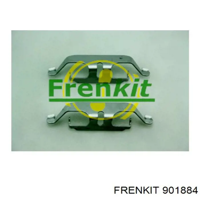 901884 Frenkit kit de reparação das sapatas do freio