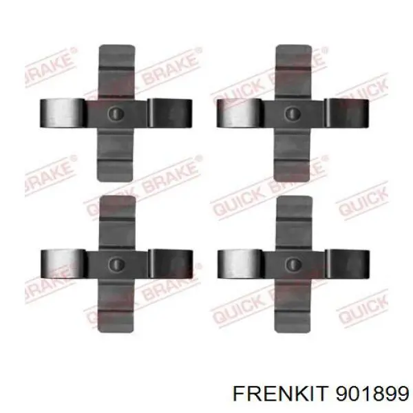 901899 Frenkit fechadura de mola de suporte