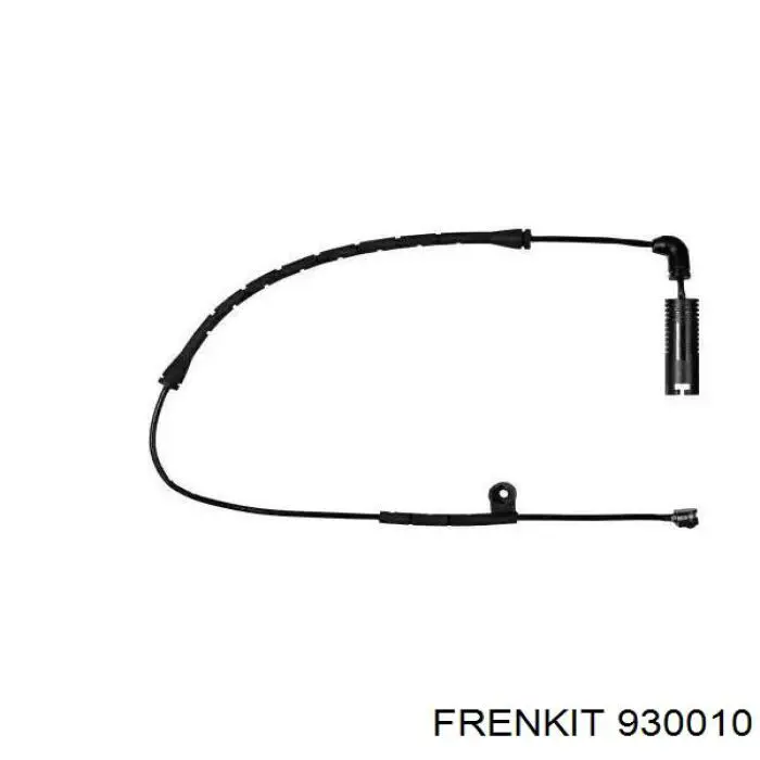 Комплект пружинок крепления дисковых колодок, передних Frenkit 930010 цена, от 7.91 USD