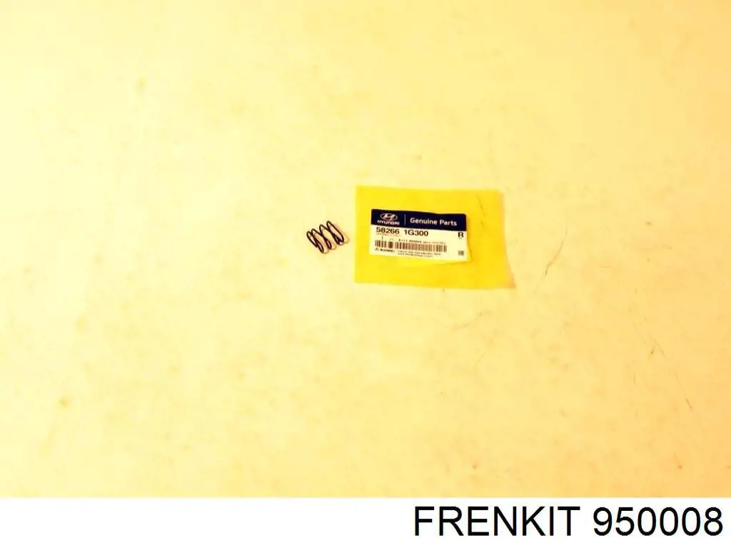 Установочный комплект задних барабанных колодок Frenkit 950008 цена, от 8.22 USD