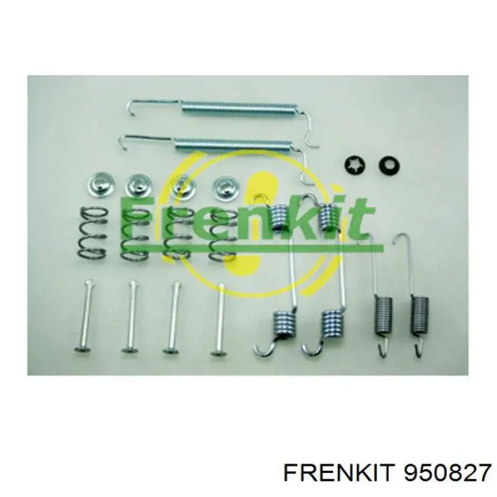 Установочный комплект задних барабанных колодок Frenkit 950827 цена, от 6.39 USD