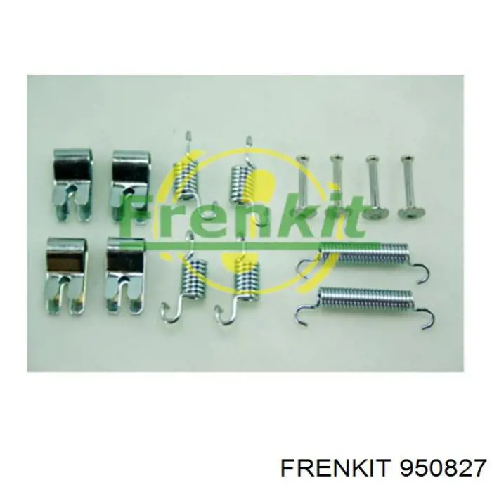 Купить 950827 Frenkit Монтажный комплект задних барабанных колодок