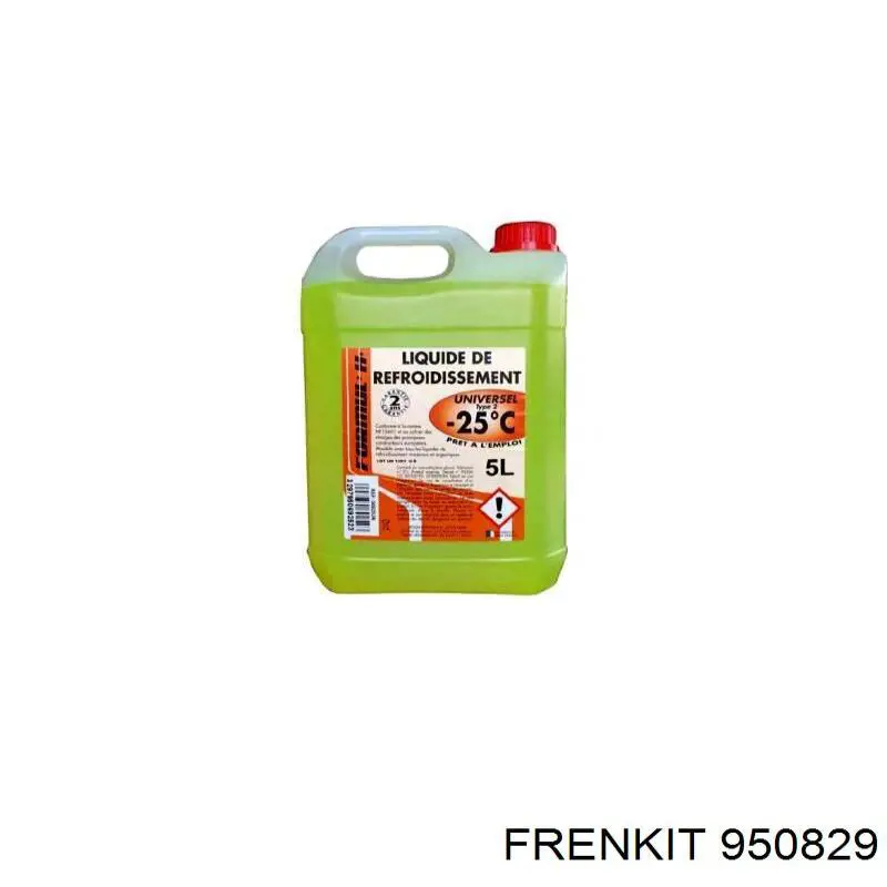 950829 Frenkit Комплект монтажный задних барабанных колодок