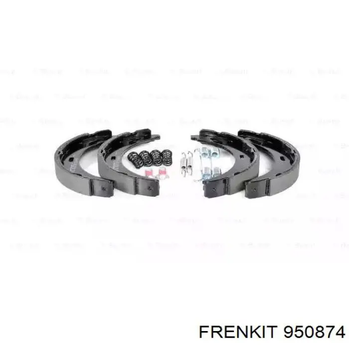 950874 Frenkit ремкомплект тормозов задних