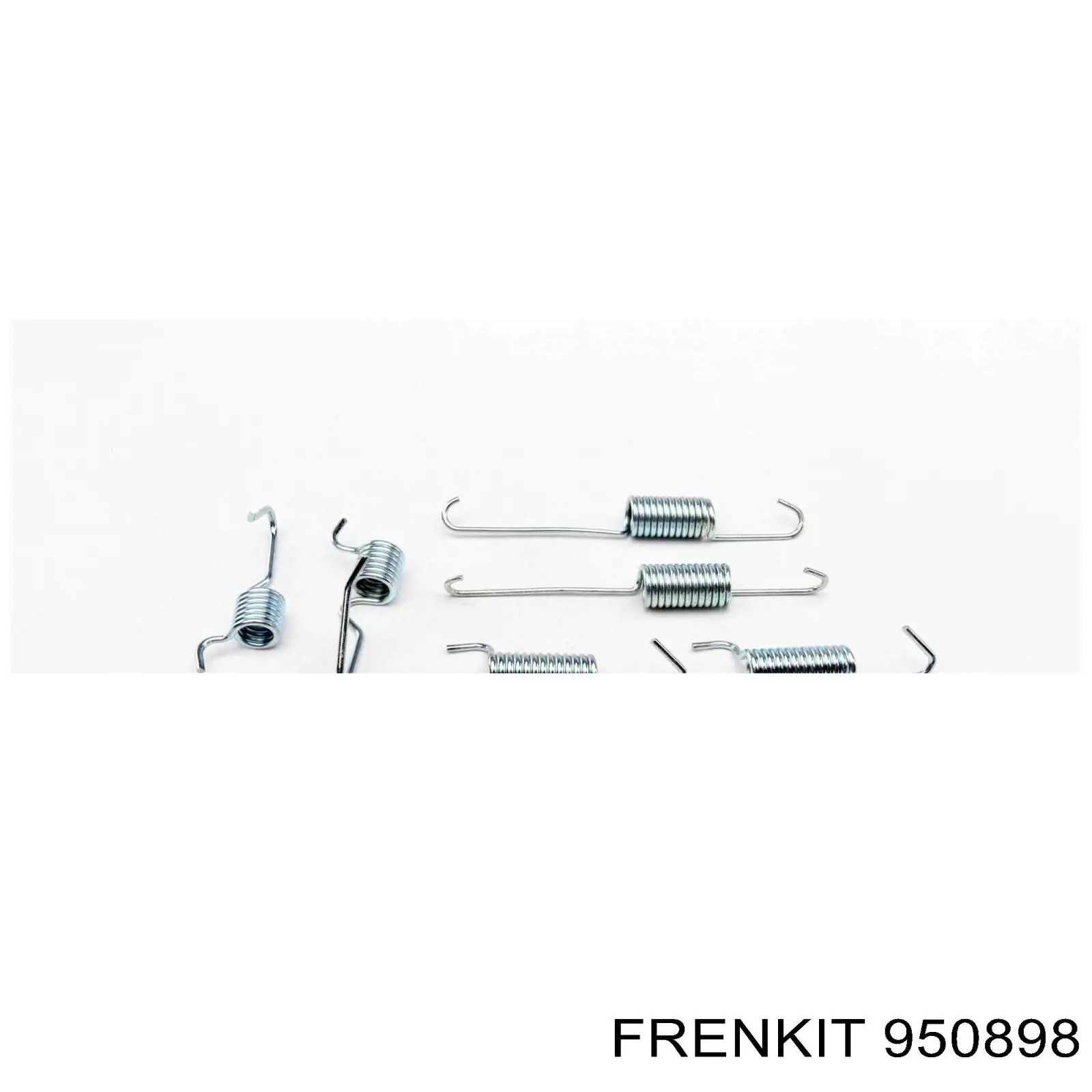 950898 Frenkit монтажный комплект задних барабанных колодок