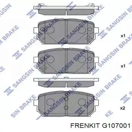  G107001 Frenkit