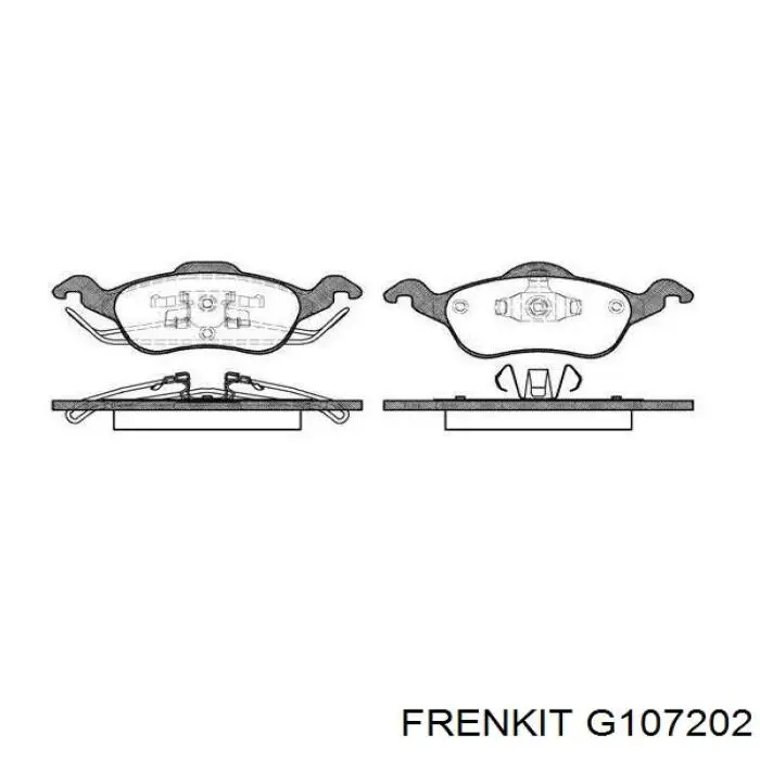  Frenkit G107202 цена, от 2.48 USD