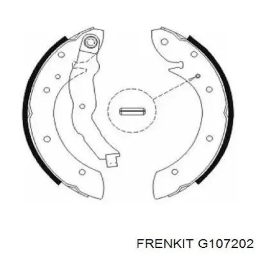 Купить G107202 Frenkit 