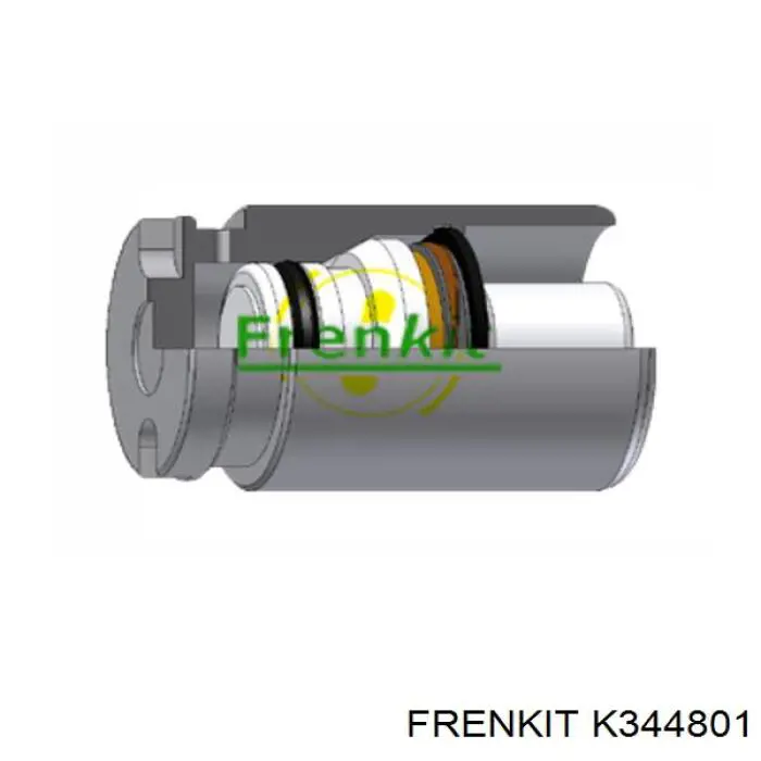 K344801 Frenkit pistão de suporte do freio traseiro
