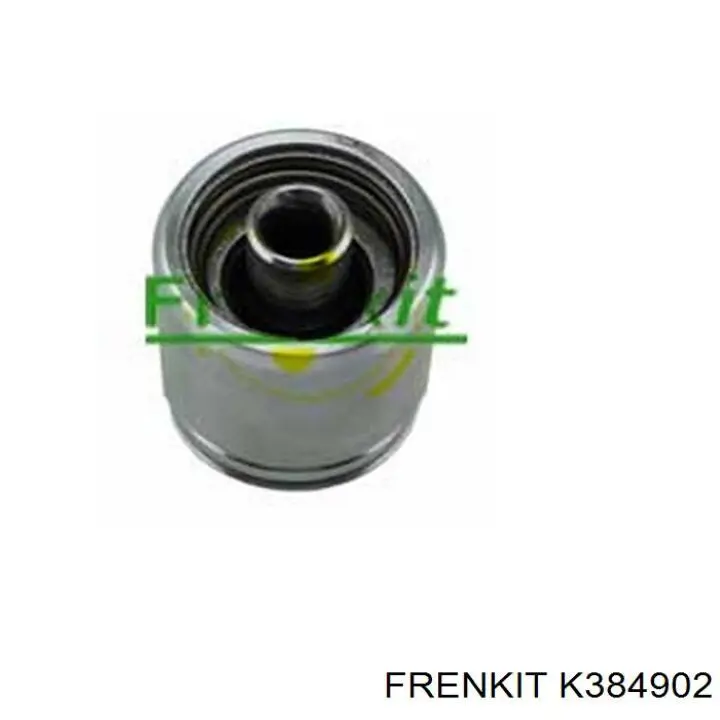 K384902 Frenkit pistão de suporte do freio traseiro