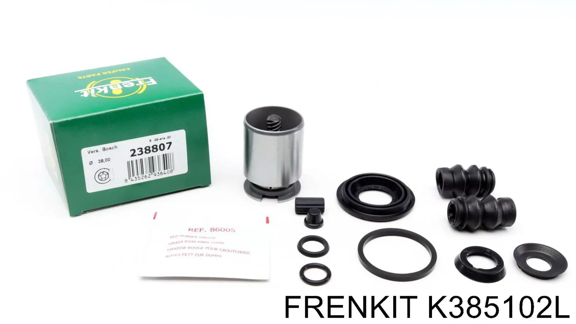 Купить K385102L Frenkit Поршень суппорта тормозного заднего