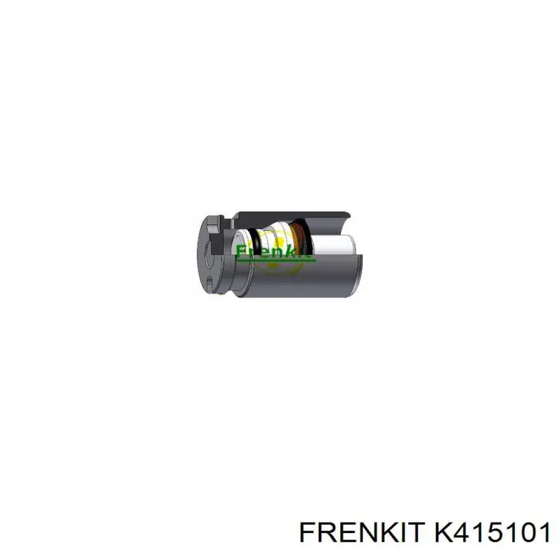 K415101 Frenkit поршень суппорта тормозного заднего
