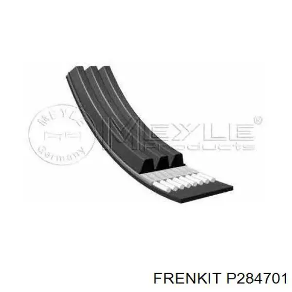 Купить P284701 Frenkit Поршень суппорта тормозного заднего