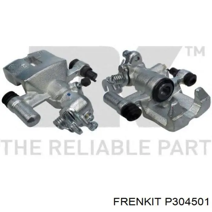Поршень суппорта тормозного, заднего Frenkit P304501 цена, от 9.57 USD