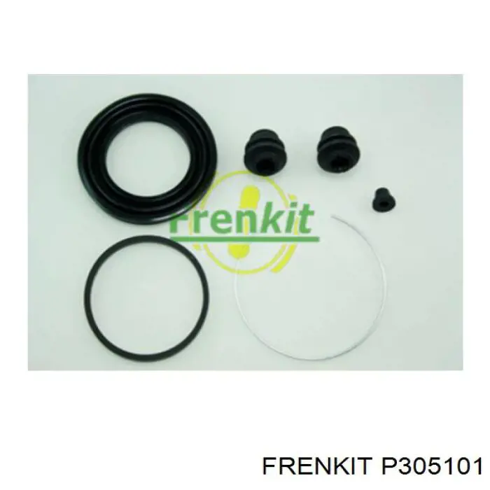 Поршень суппорта тормозного, переднего Frenkit P305101 цена, от 6.73 USD