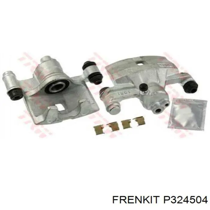 Купить P324504 Frenkit Поршень суппорта тормозного заднего