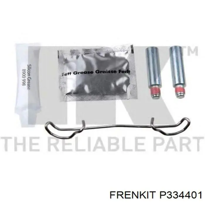 Поршень суппорта тормозного, заднего Frenkit P334401 цена, от 13.64 USD