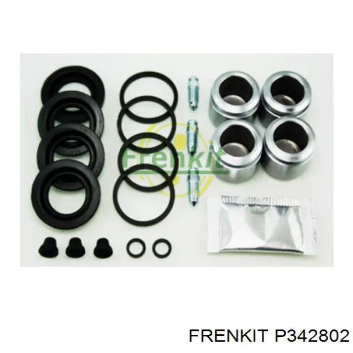 Купить P342802 Frenkit Поршень суппорта тормозного переднего