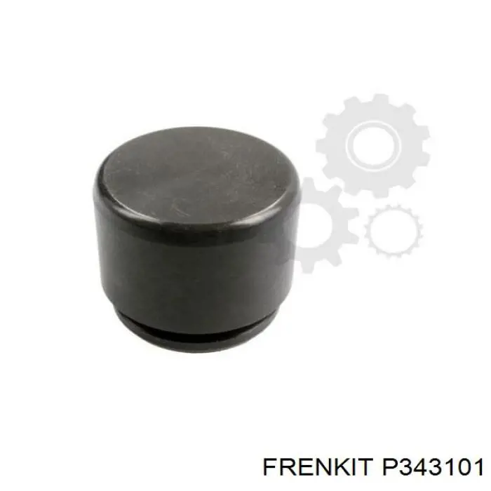 Купить P343101 Frenkit Поршень суппорта тормозного переднего