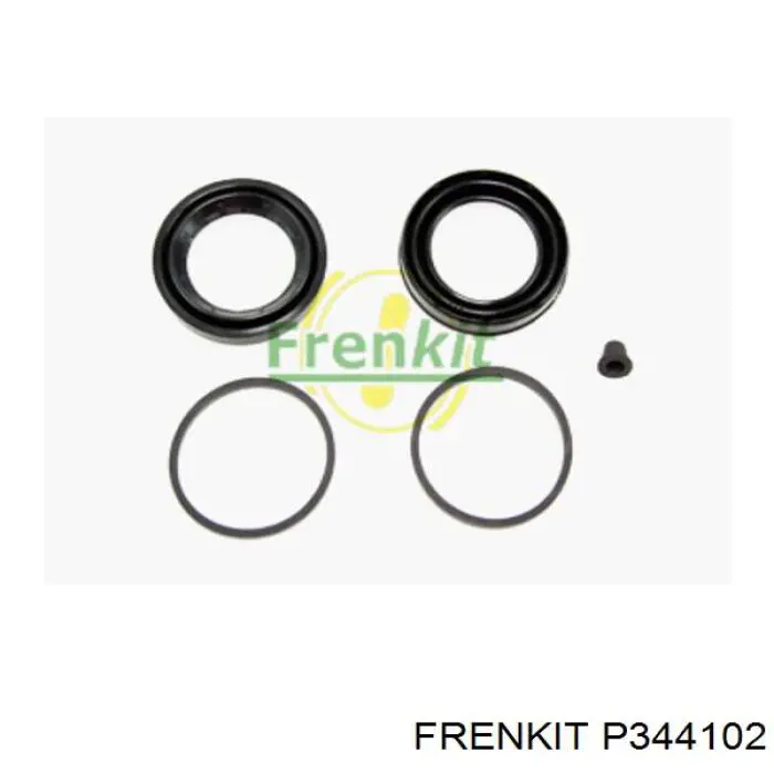 Купить P344102 Frenkit Поршень суппорта тормозного заднего