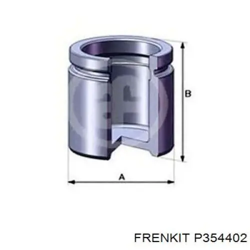 Поршень суппорта тормозного, заднего Frenkit P354402 цена, от 9.75 USD