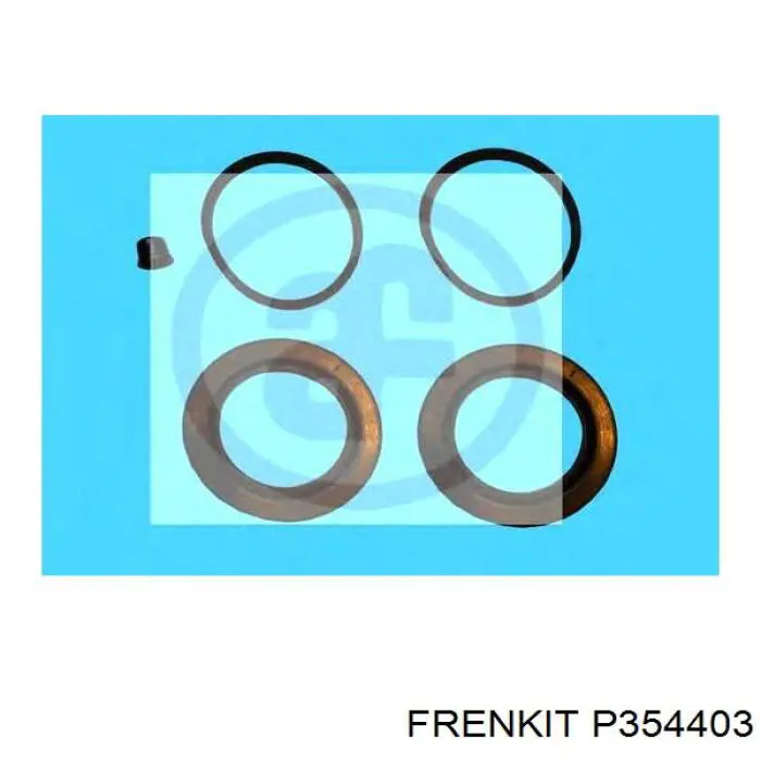 Поршень суппорта тормозного, заднего Frenkit P354403 цена, от 10.14 USD