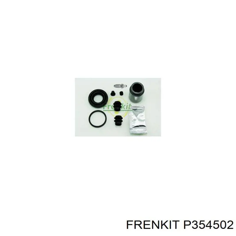 Поршень суппорта тормозного заднего Frenkit P354502