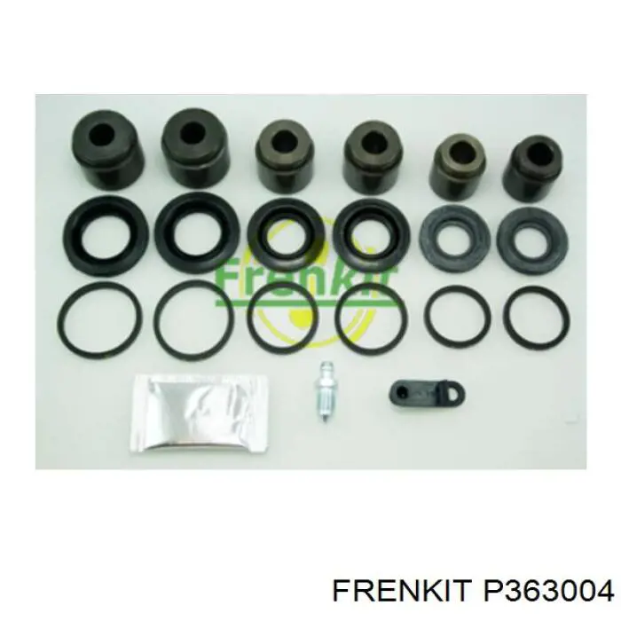 Поршень суппорта тормозного, переднего Frenkit P363004 цена, от 5.56 USD