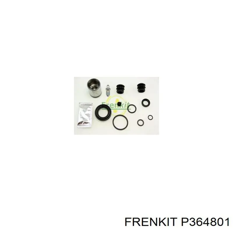 Поршень тормозного суппорта заднего  FRENKIT P364801