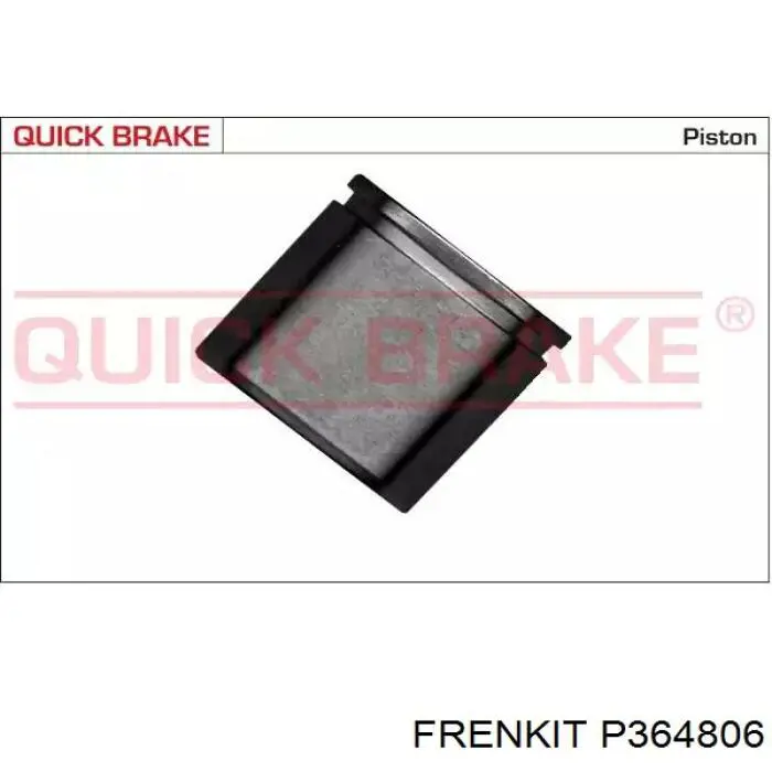 P364806 Frenkit поршень суппорта тормозного заднего