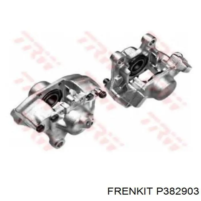 Поршень суппорта тормозного заднего P382903 Frenkit