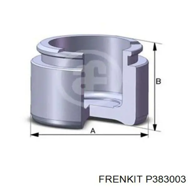 P383003 Frenkit Поршень тормозного суппорта переднего