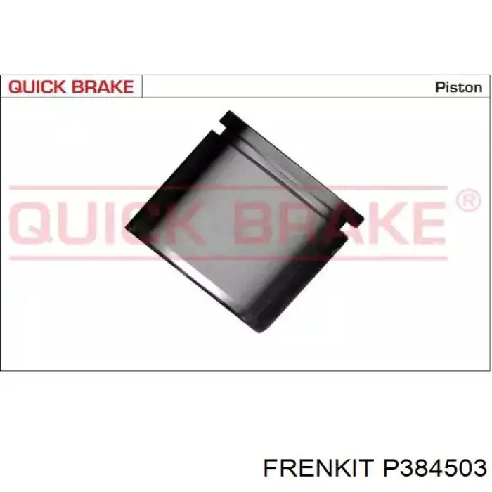 P384503 Frenkit Поршень тормозного суппорта заднего