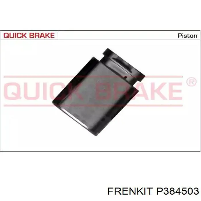 Поршень суппорта тормозного, заднего Frenkit P384503 цена, от 7.97 USD