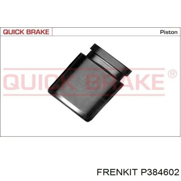 Поршень суппорта тормозного, заднего Frenkit P384602 цена, от 8.45 USD