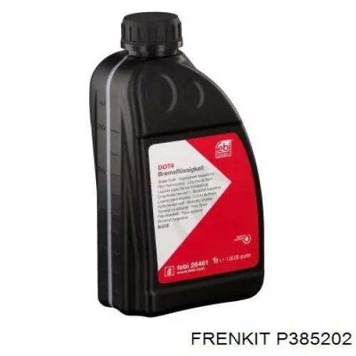 Поршень суппорта тормозного заднего P385202 Frenkit