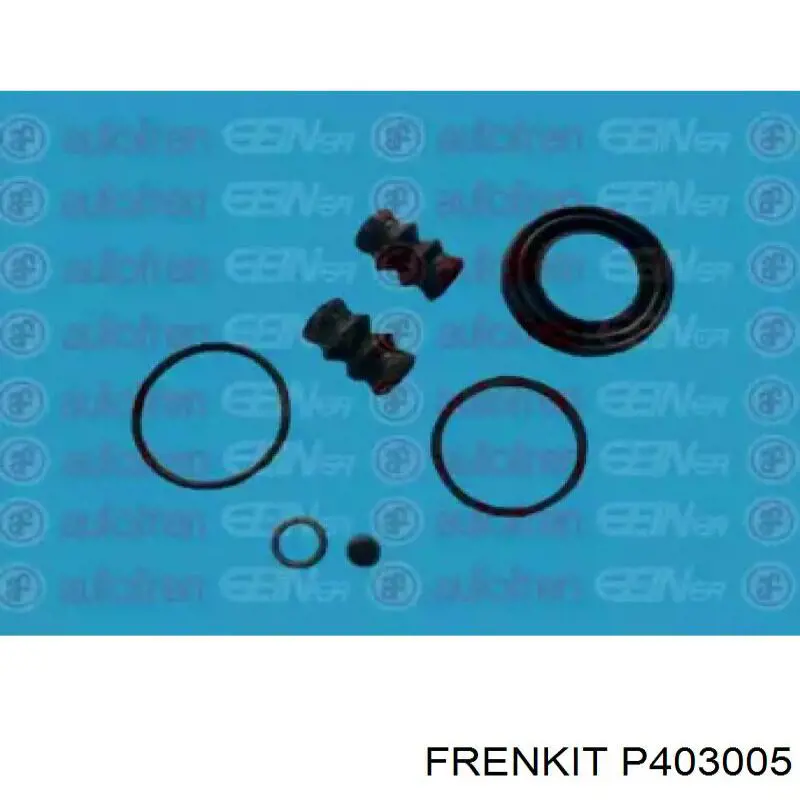 Купить P403005 Frenkit Поршень суппорта тормозного переднего