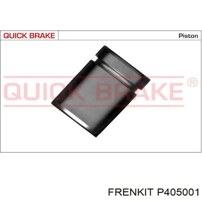 P405001 Frenkit поршень суппорта тормозного заднего