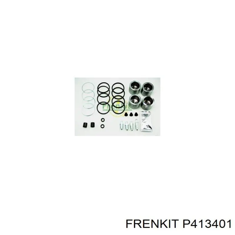 Поршень тормозного суппорта переднего  FRENKIT P413401