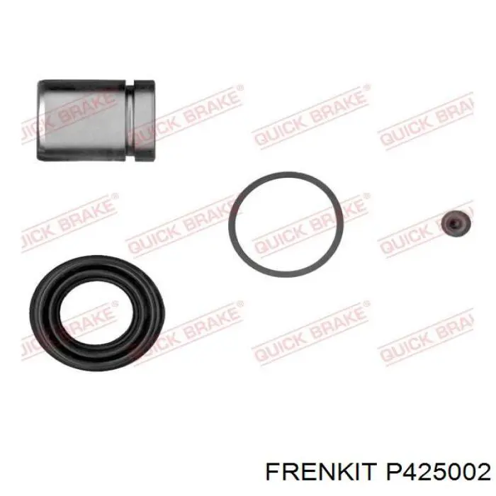 Поршень тормозного суппорта заднего  FRENKIT P425002