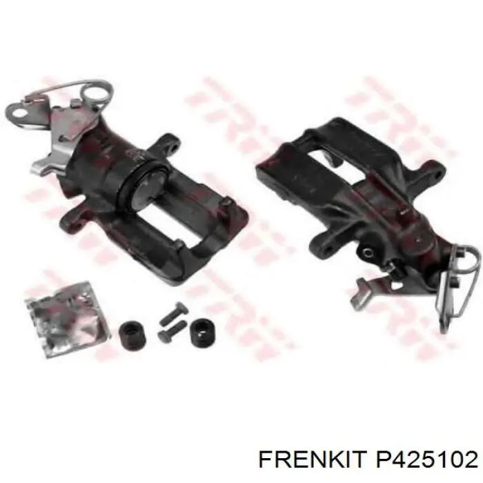 Купить P425102 Frenkit Поршень суппорта тормозного заднего