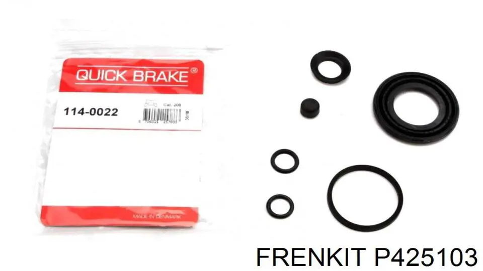 Поршень суппорта тормозного, заднего Frenkit P425103 цена, от 7.74 USD