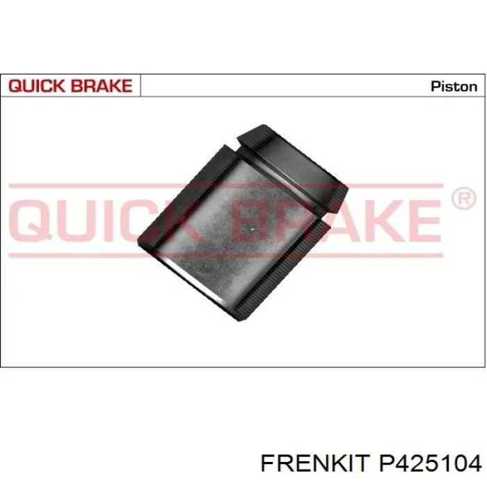 Купить P425104 Frenkit Поршень суппорта тормозного заднего