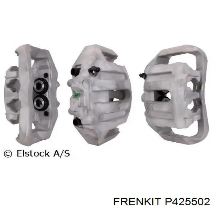 Поршень суппорта тормозного переднего P425502 Frenkit